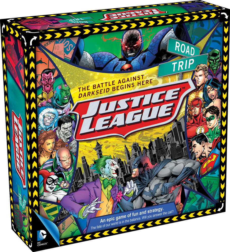 Road Trip : DC Comics Justice League of America