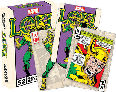 Marvel Loki Playing Cards