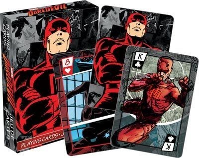 Daredevil Comics Playing Cards