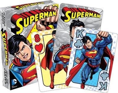 DC Comics Superman Youth Playing Cards