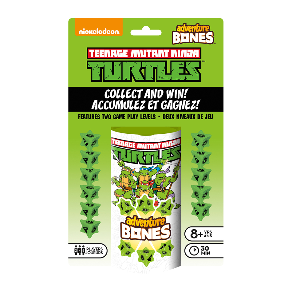 Teenage Mutant Ninja Turtles : Adventure Bones Dice Game