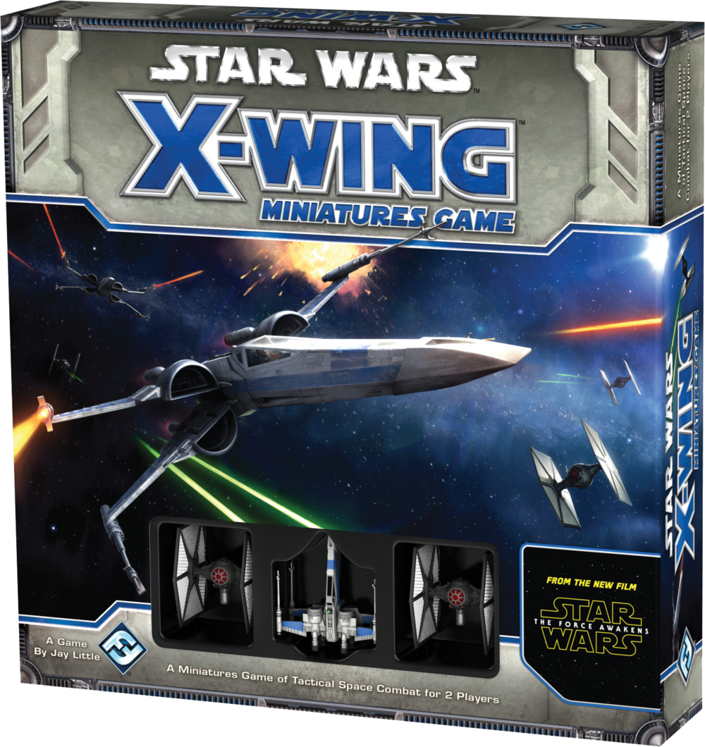 Star Wars : X-Wing Core Set - Blue Miniatures Game