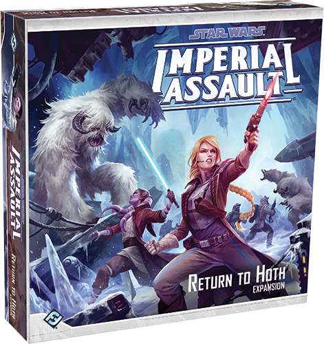 Star Wars : Imperial Assault - Return to Hoth Expansion