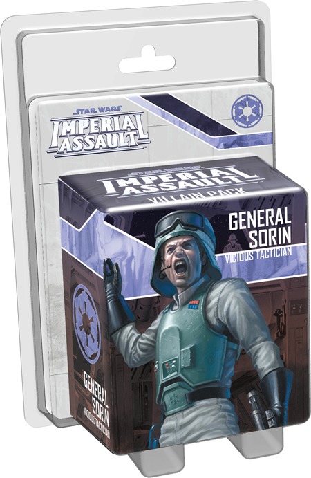 Star Wars : Imperial Assault - General Sorin Villain Pack