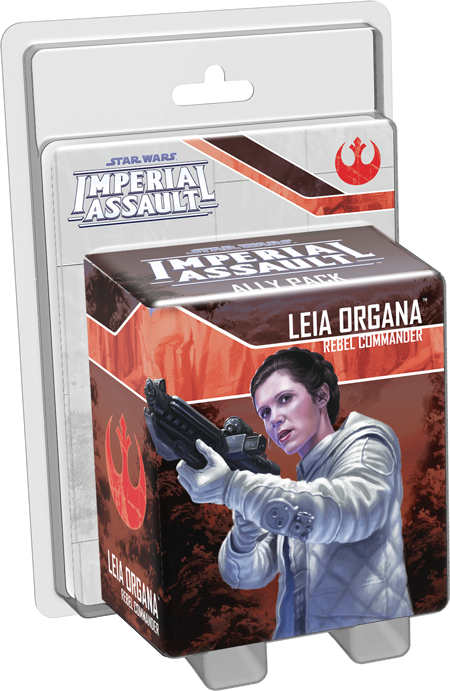 Star Wars : Imperial Assault - Leia Organa Ally