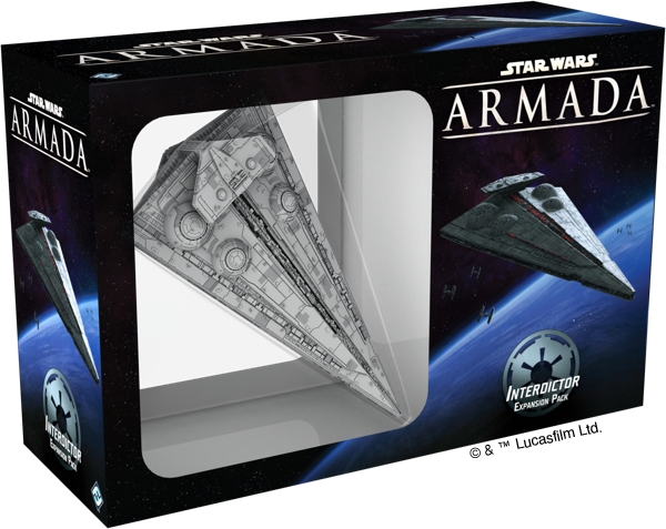 Star Wars : Armada - Interdictor Class Star Destroyer Expansion Pack