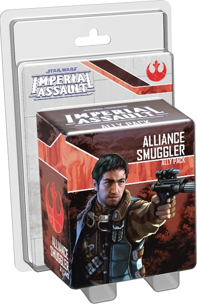 Star Wars : Imperial Assault - Alliance Smuggler Ally Pack