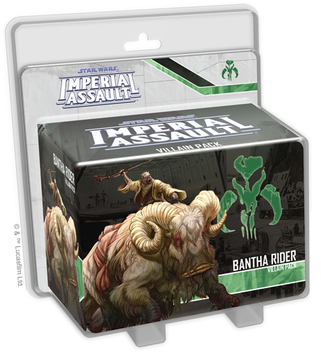 Star Wars : Imperial Assault - Bantha Rider Villain Pack