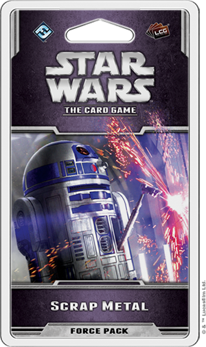 Star Wars : The Card Game - Scrap Metal