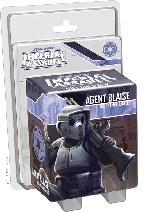 Star Wars : Imperial Assault - Agent Blaise Villain Pack