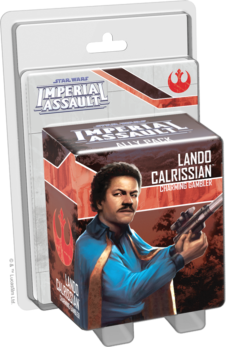 Star Wars : Imperial Assault - Lando Calrissian Ally Pack