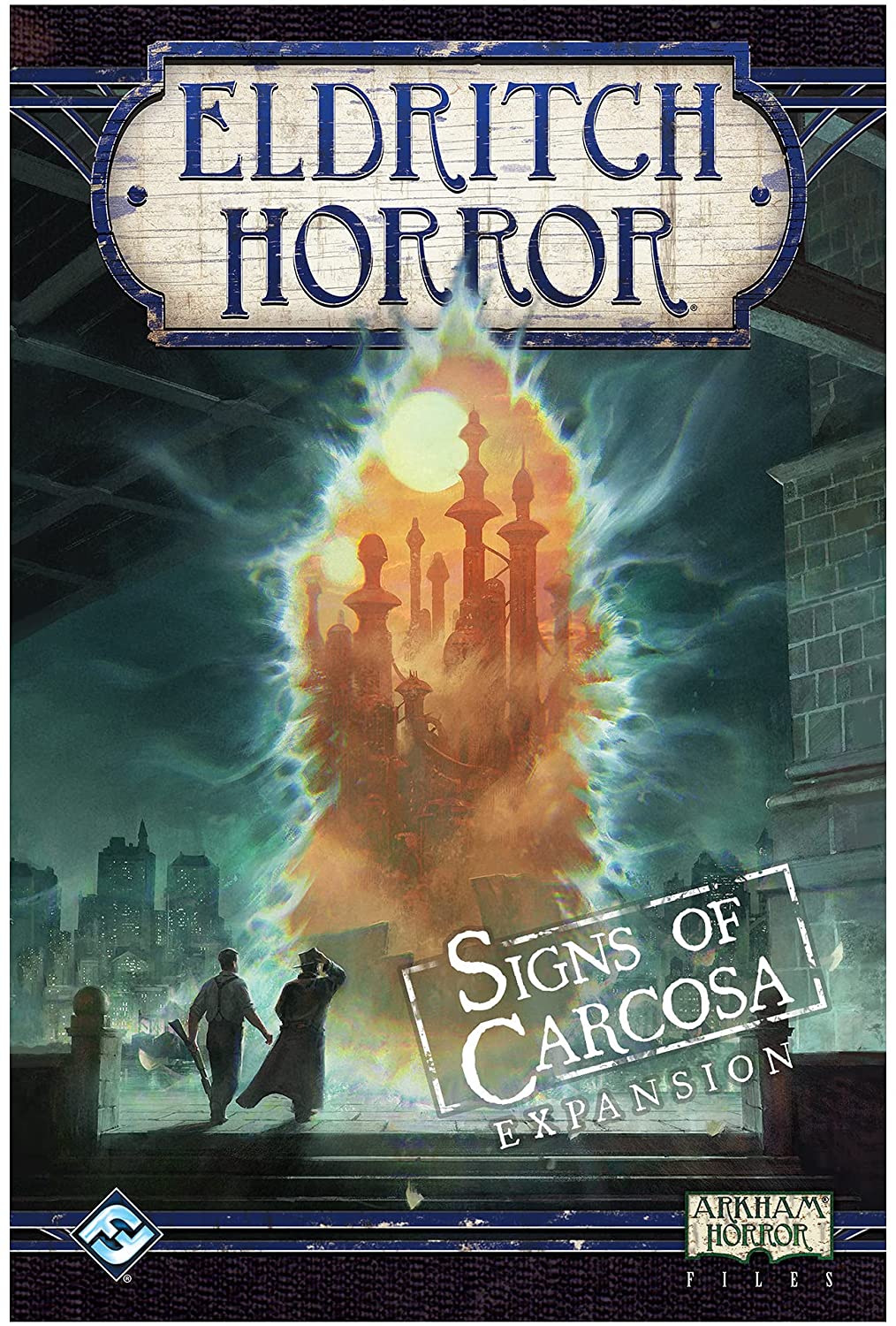 Eldritch Horror : Signs of Carcosa Expansion