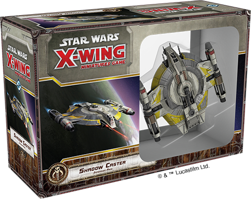 Star Wars : X-Wing - Shadow Caster Expansion Pack