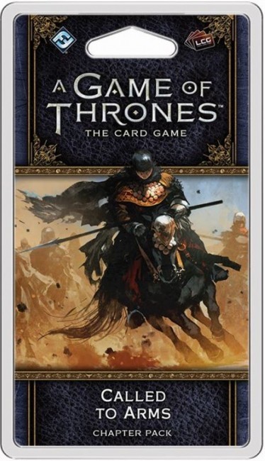 A Game of Thrones : The Card Game Second Edition - Called to Arms Chapter Pack