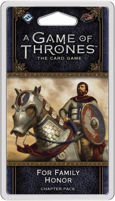 A Game of Thrones : The Card Game Second Edition - For Family Honor Chapter Pack