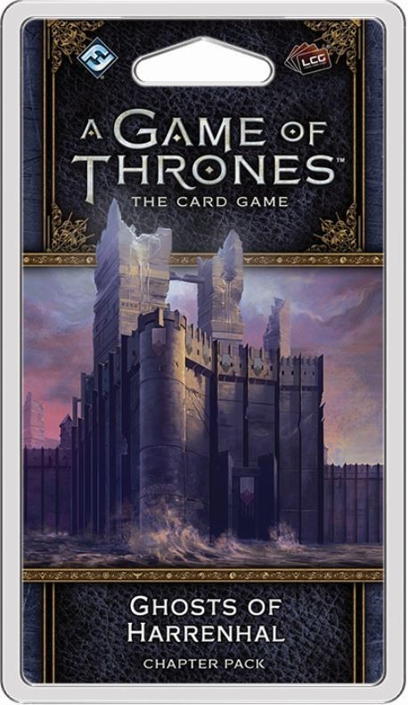 A Game of Thrones : The Card Game Second Edition - Ghosts of Harrenhal Chapter Pack