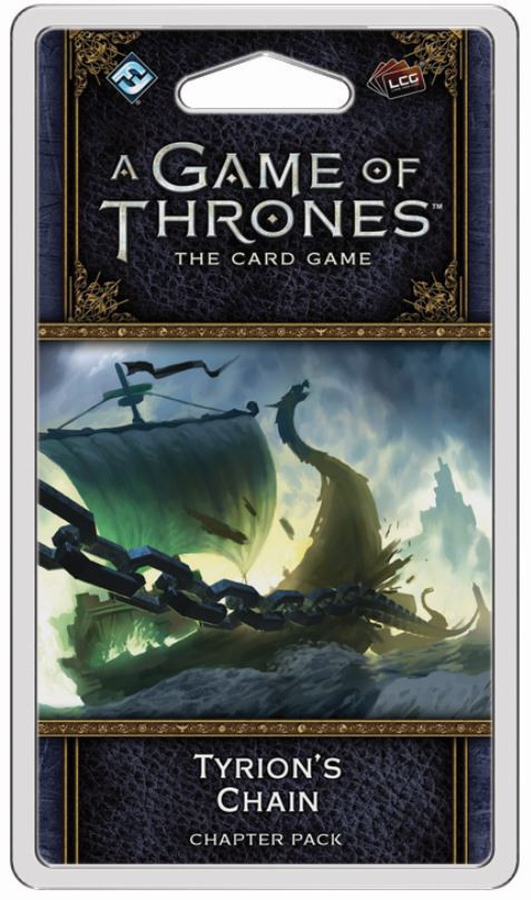 A Game of Thrones : The Card Game Second Edition - Tyrions Chain Chapter Pack