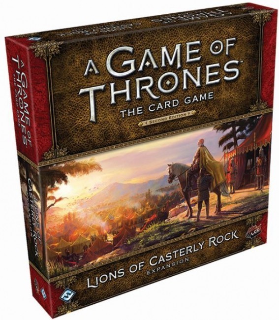 A Game of Thrones : The Card Game Second Edition - Lions of Casterly Rock Deluxe Expansion