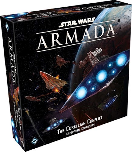 Star Wars : Armada - The Corellian Conflict Campaign Expansion