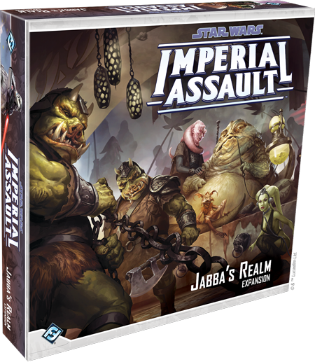 Star Wars : Imperial Assault - Jabba's Realm Expansion