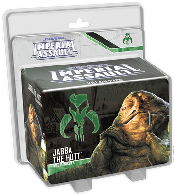 Star Wars : Imperial Assault - Jabba the Hutt Villain Pack