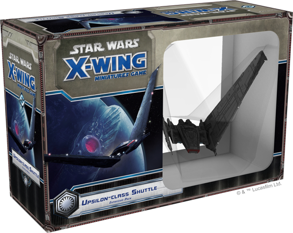 Star Wars : X-Wing - Upsilon-class Shuttle Expansion Pack