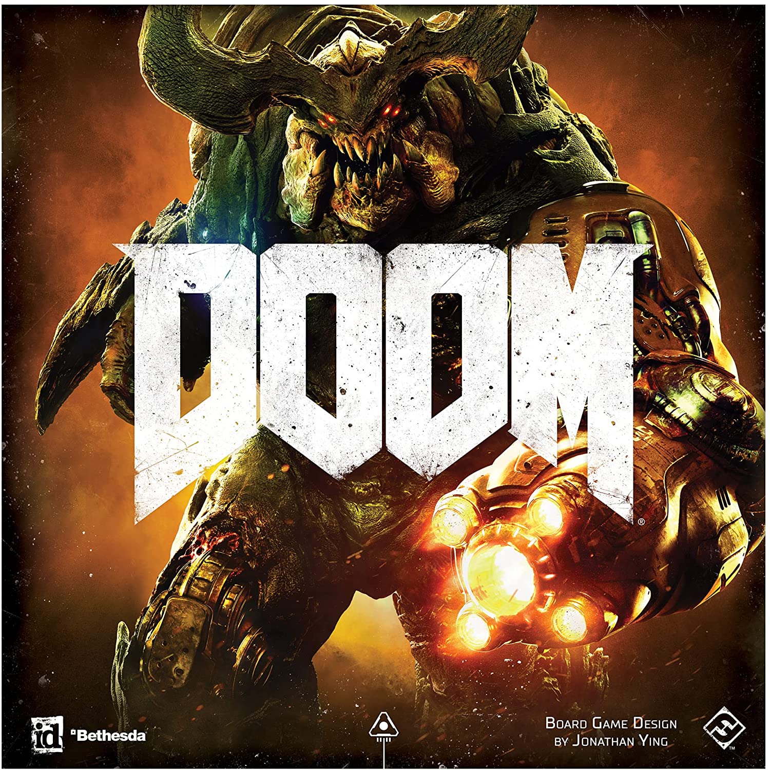 DOOM The Board Game