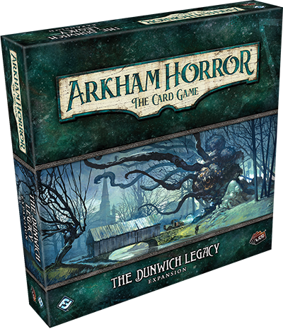 Arkham Horror : The Card Game - The Dunwich Legacy Expansion