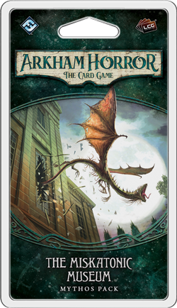 Arkham Horror : The Card Game - The Miskatonic Museum Mythos Pack