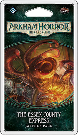 Arkham Horror : The Card Game - The Essex County Express Mythos Pack