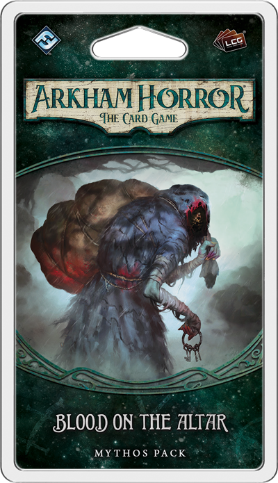 Arkham Horror : The Card Game - Blood on the Altar Mythos Pack