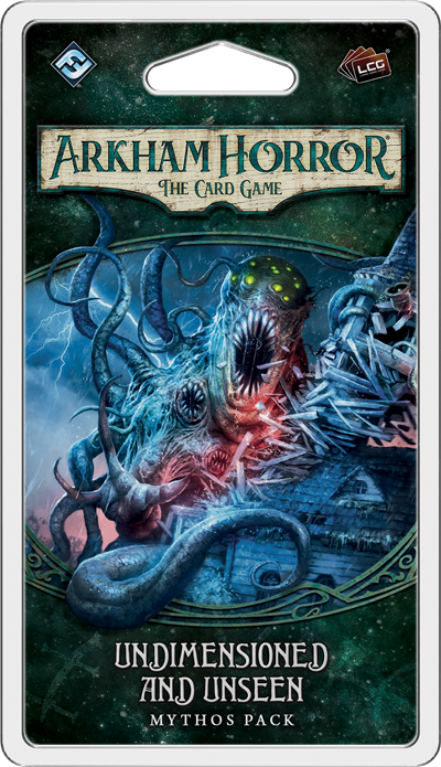 Arkham Horror : The Card Game - Undimensioned and Unseen Mythos Pack