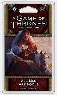 A Game of Thrones : The Card Game Second Edition - All Men are Fools Chapter Pack