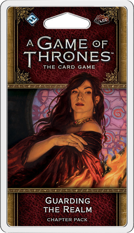 A Game of Thrones : The Card Game Second Edition - Guarding the Realm Chapter Pack