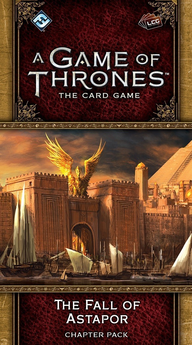 A Game of Thrones : The Card Game Second Edition - The Fall of Astapor Chapter Pack