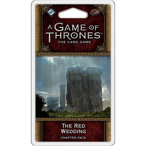 A Game of Thrones : The Card Game Second Edition - The Red Wedding Chapter Pack