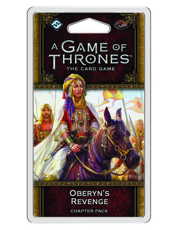 A Game of Thrones : The Card Game Second Edition - Oberyns Revenge Chapter Pack