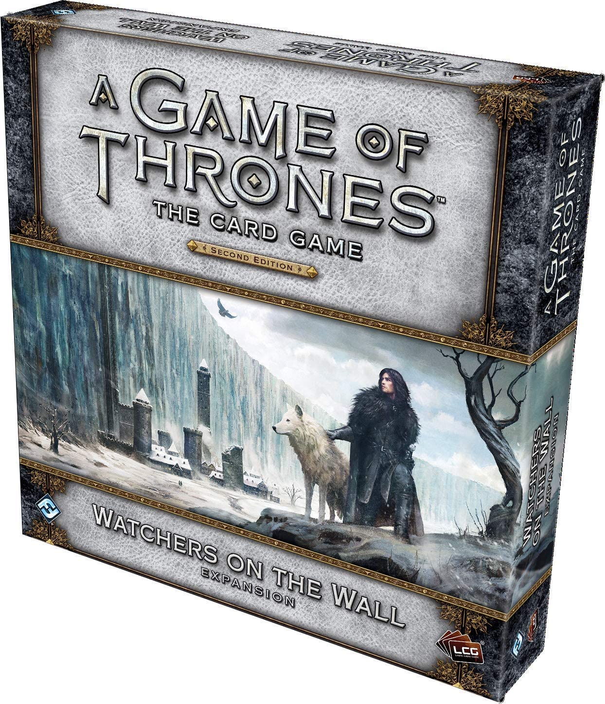 A Game of Thrones : The Card Game Second Edition - Watchers on the Wall Deluxe Expansion