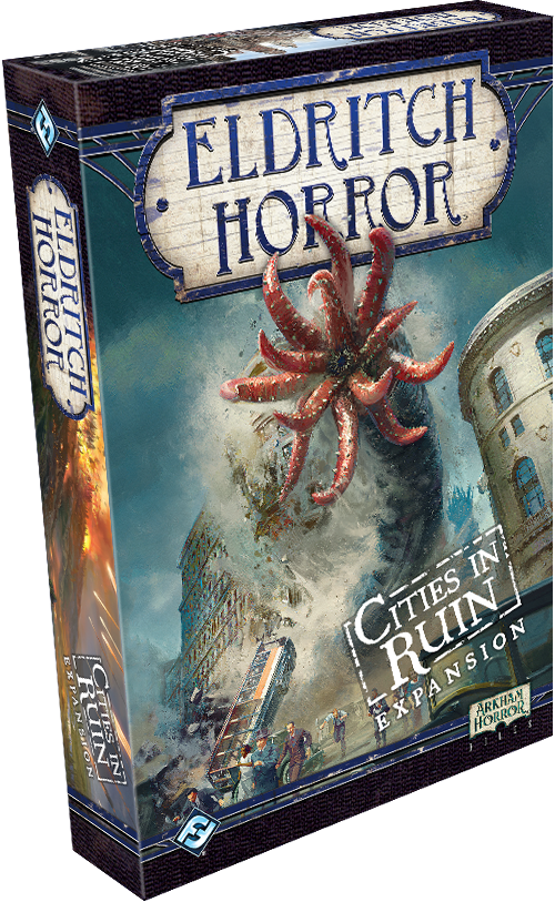 Eldritch Horror : Cities in Ruin Expansion