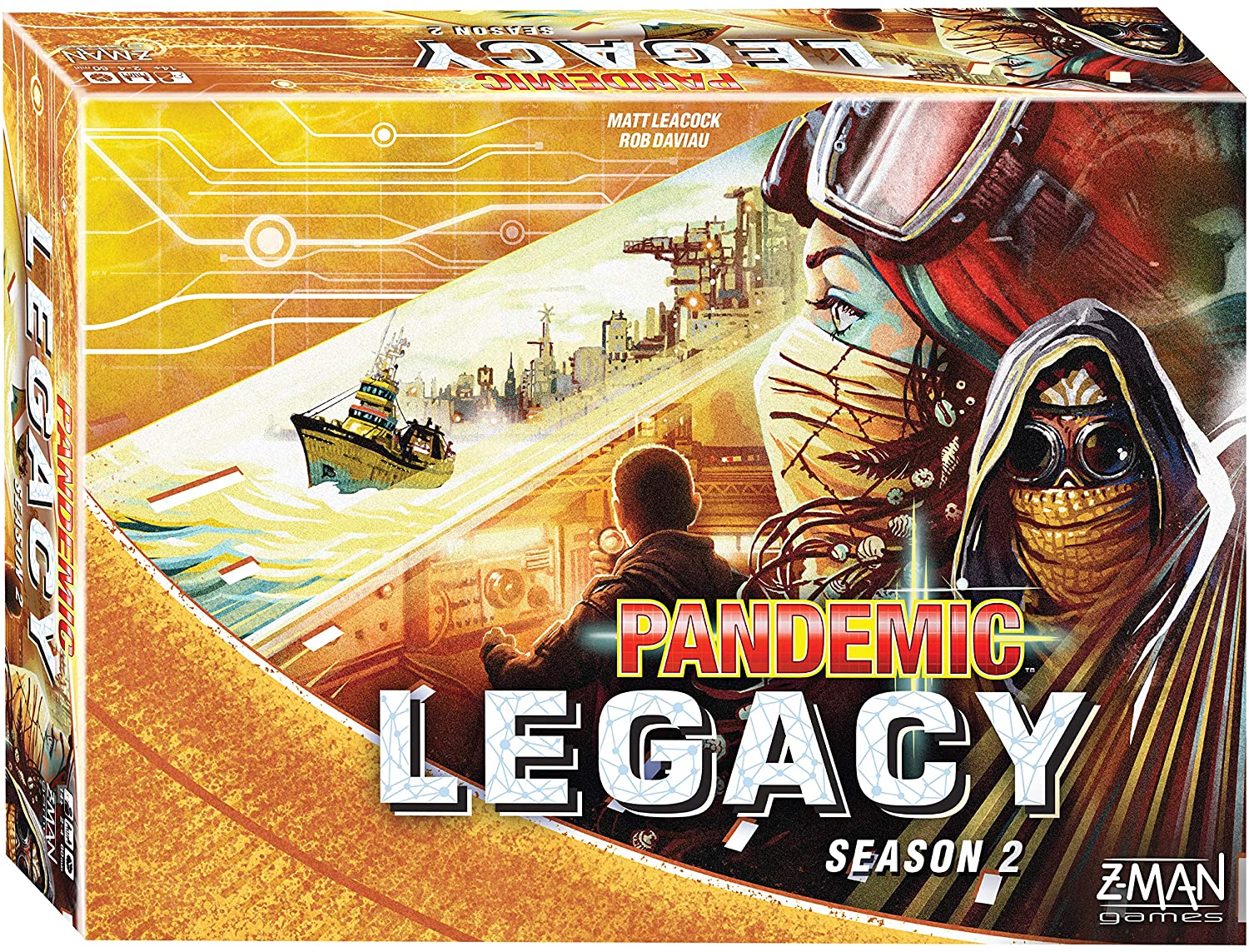 Pandemic : Legacy Season 2 (Yellow Edition)