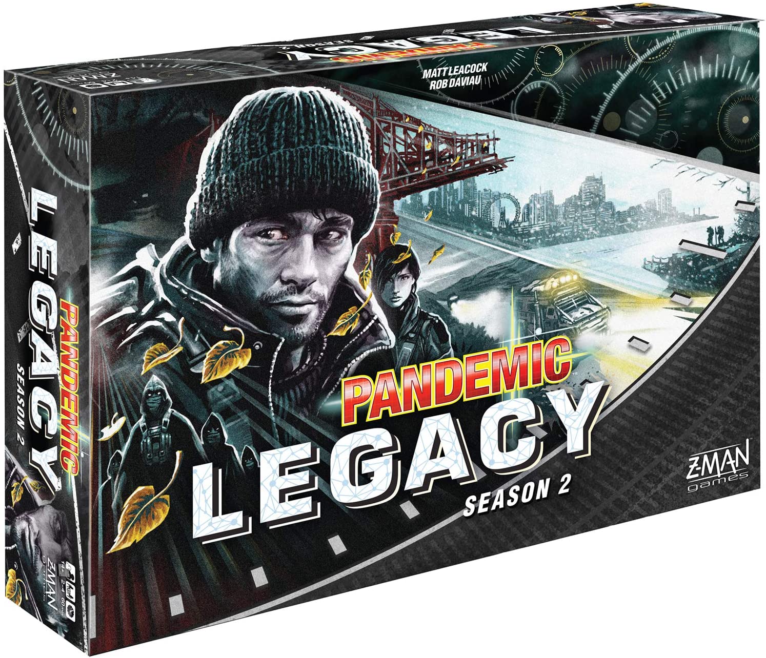 Pandemic : Legacy Season 2 (Black Edition)