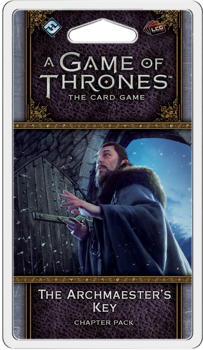 A Game of Thrones : The Card Game Second Edition - The Archmaesters Key Chapter Pack