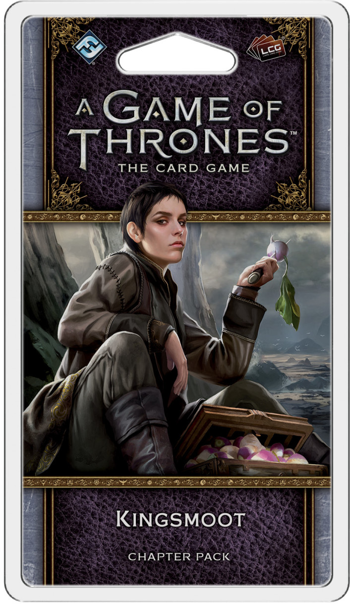 A Game of Thrones : The Card Game Second Edition - Kingsmoot Chapter Pack