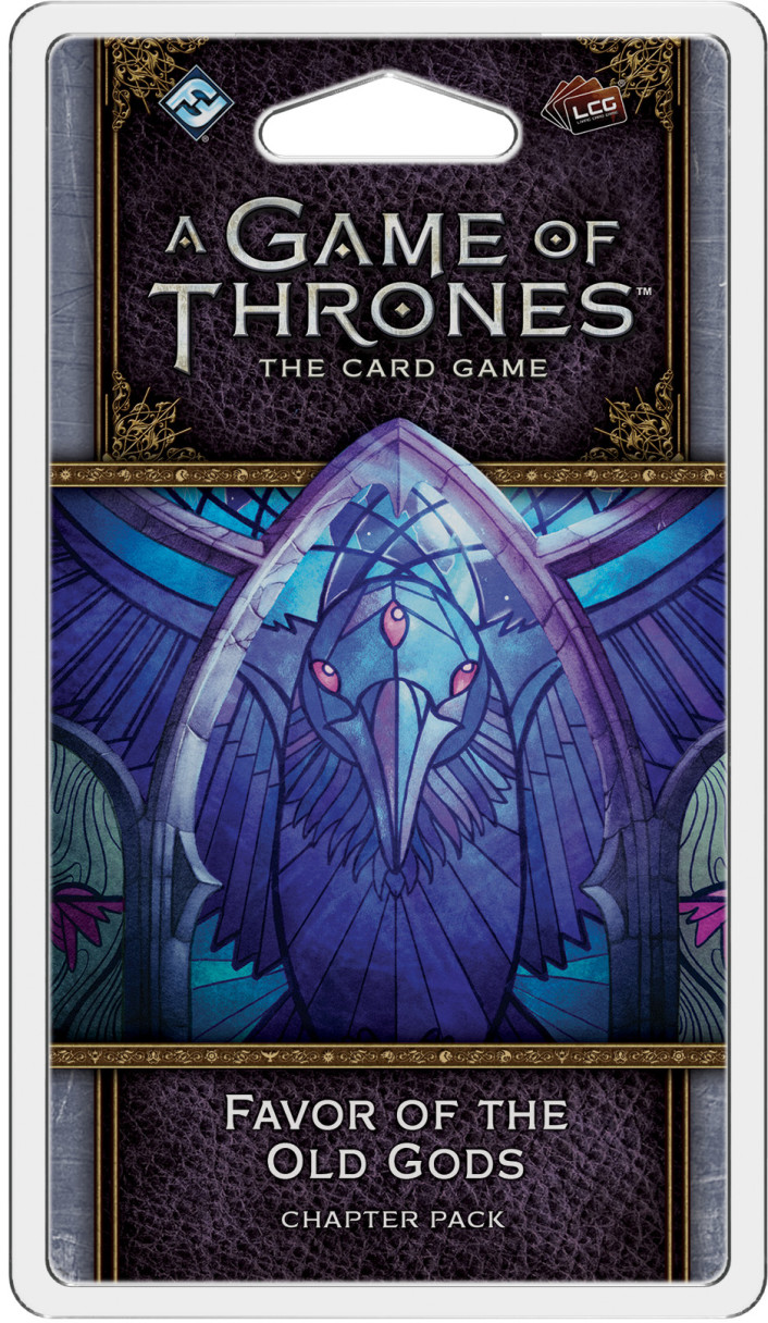 A Game of Thrones : The Card Game Second Edition - Favor of the Old Gods Chapter Pack