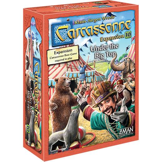 Carcassonne : Expansion 10 - Under the Big Top