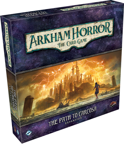 Arkham Horror : The Card Game - The Path to Carcosa Expansion