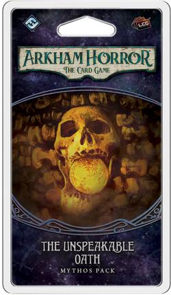 Arkham Horror : The Card Game - The Unspeakable Oath Mythos Pack