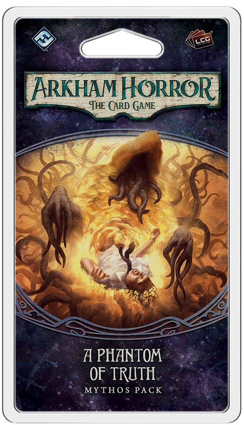 Arkham Horror : The Card Game - A Phantom of Truth Mythos Pack