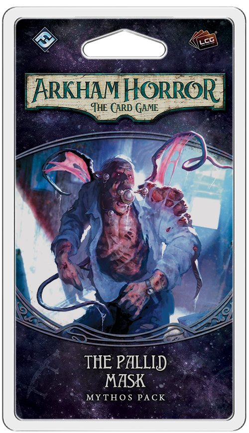 Arkham Horror : The Card Game - The Pallid Mask Mythos Pack