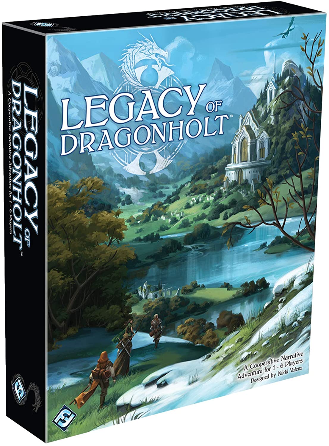 Legacy of Dragonholt : Role Playing Game